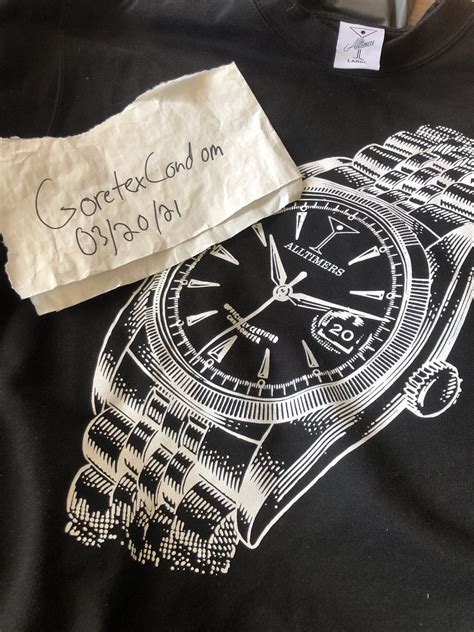 rolex crewneck